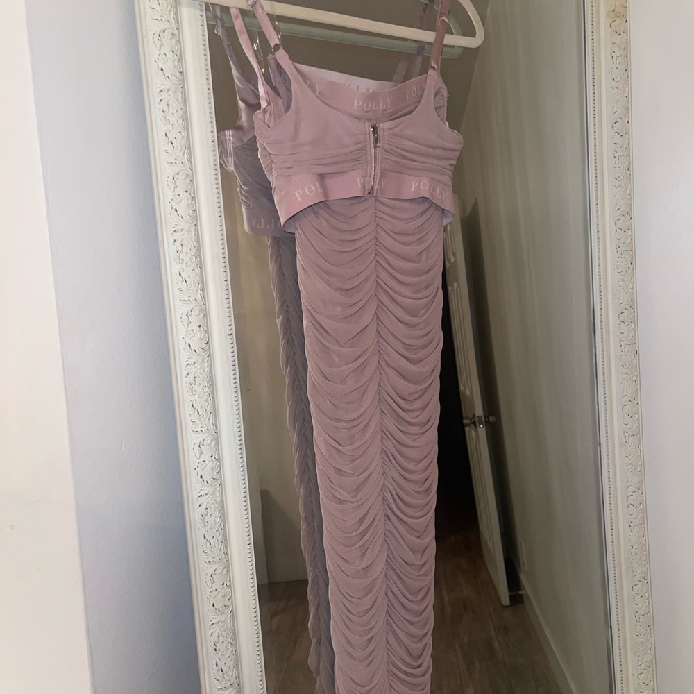 Light purple skirt set. Wore it once! - Picture 7 of 9